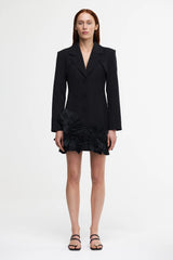 Hampstead Blazer Dress Black