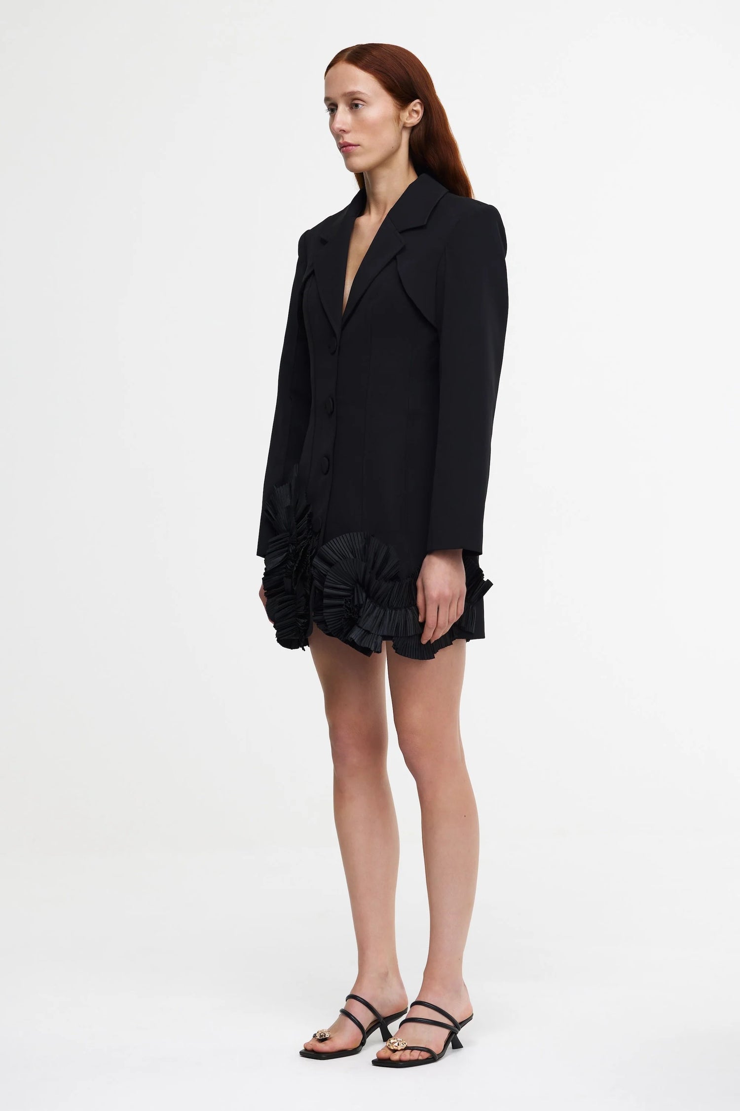 Hampstead Blazer Dress Black
