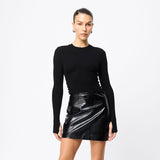Salt Water Mini Skirt - Croc