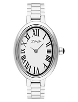 Baby Link Watch - White Gold