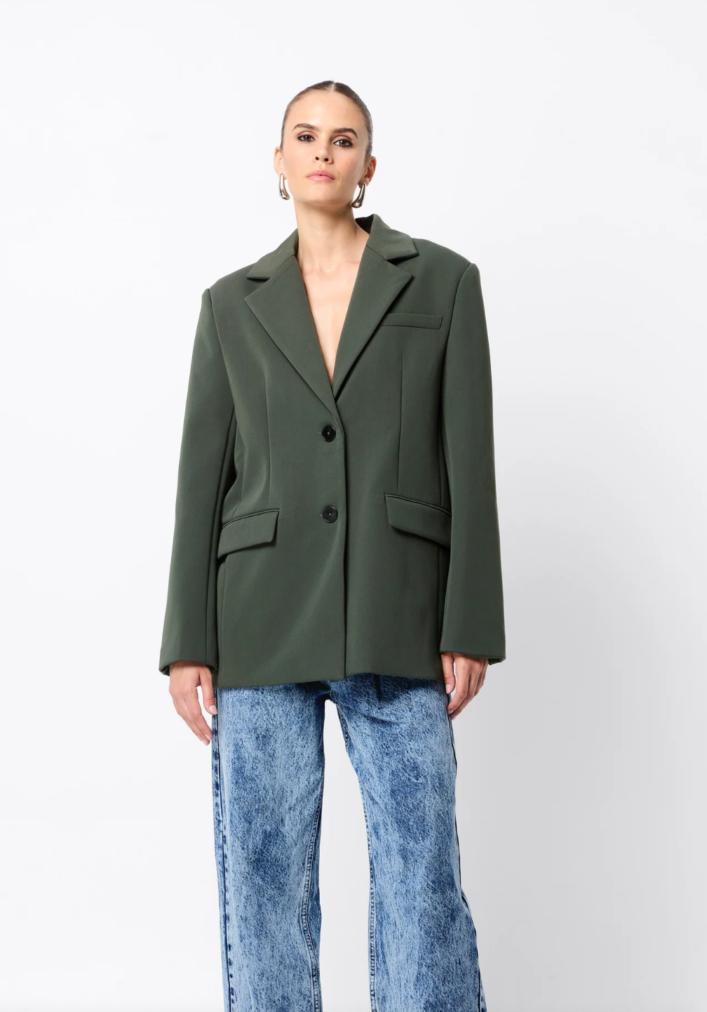 Boston Single Breasted Blazer