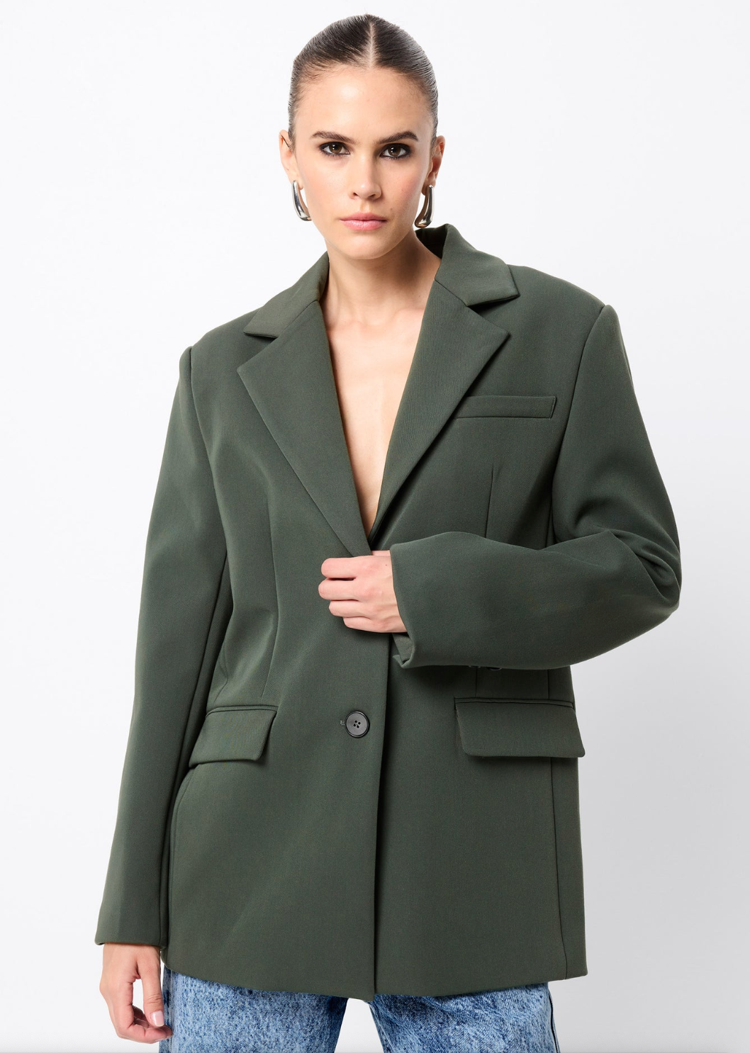 Boston Single Breasted Blazer
