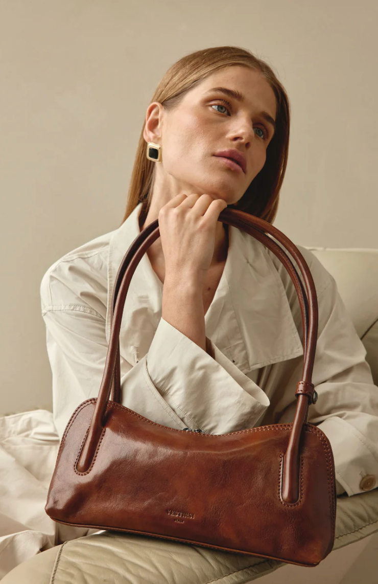 Fallon Chocolate Shoulder Bag