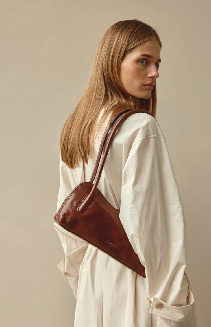 Fallon Chocolate Shoulder Bag