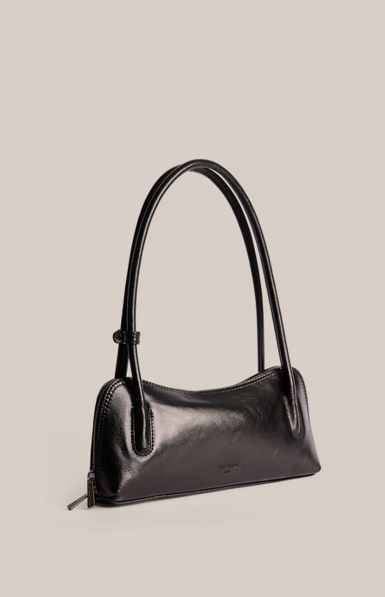 Fallon Black Shoulder Bag