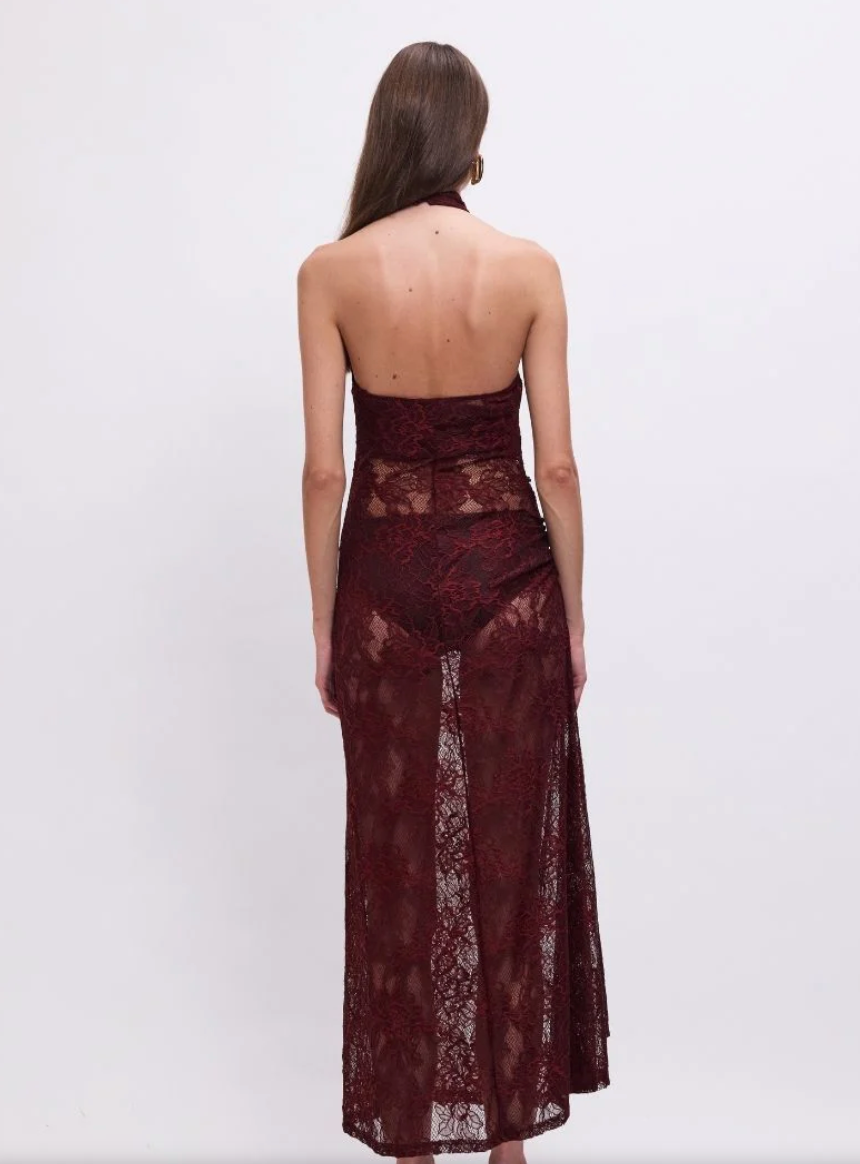 Gordana Halter Maxi Dress