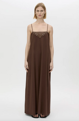 Lolani Maxi Dress - Chocolate