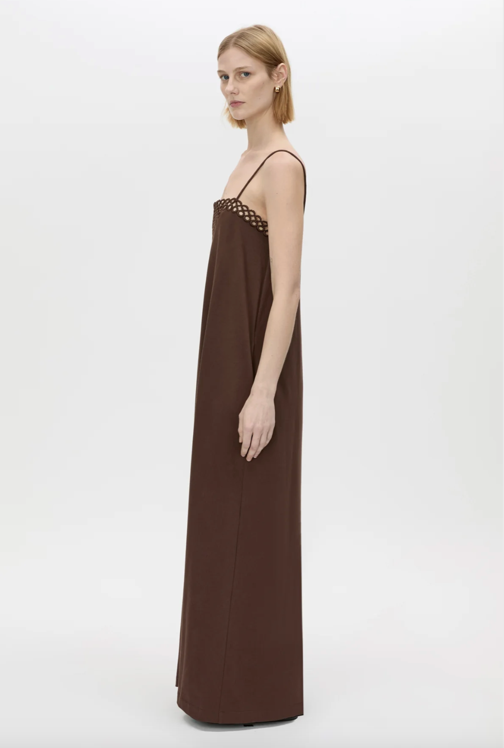 Lolani Maxi Dress - Chocolate