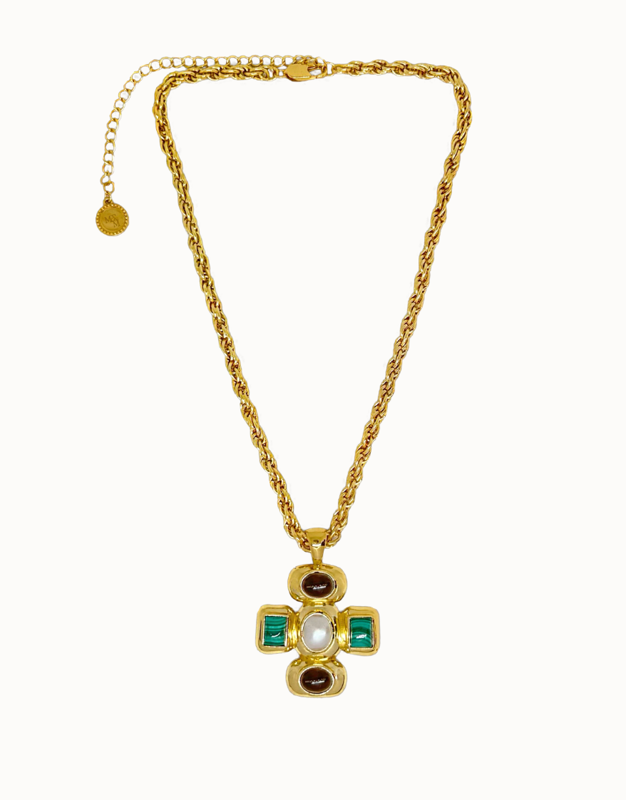 Shreya Necklace - Gold