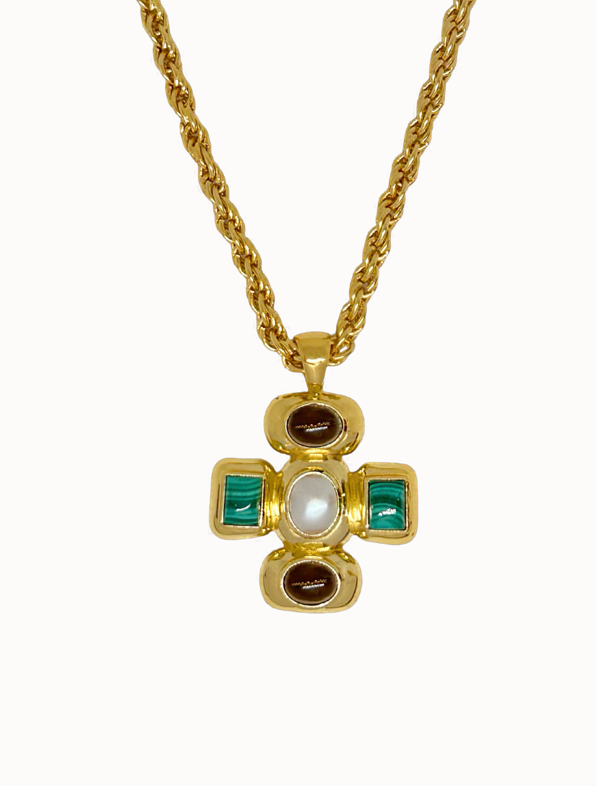 Shreya Necklace - Gold