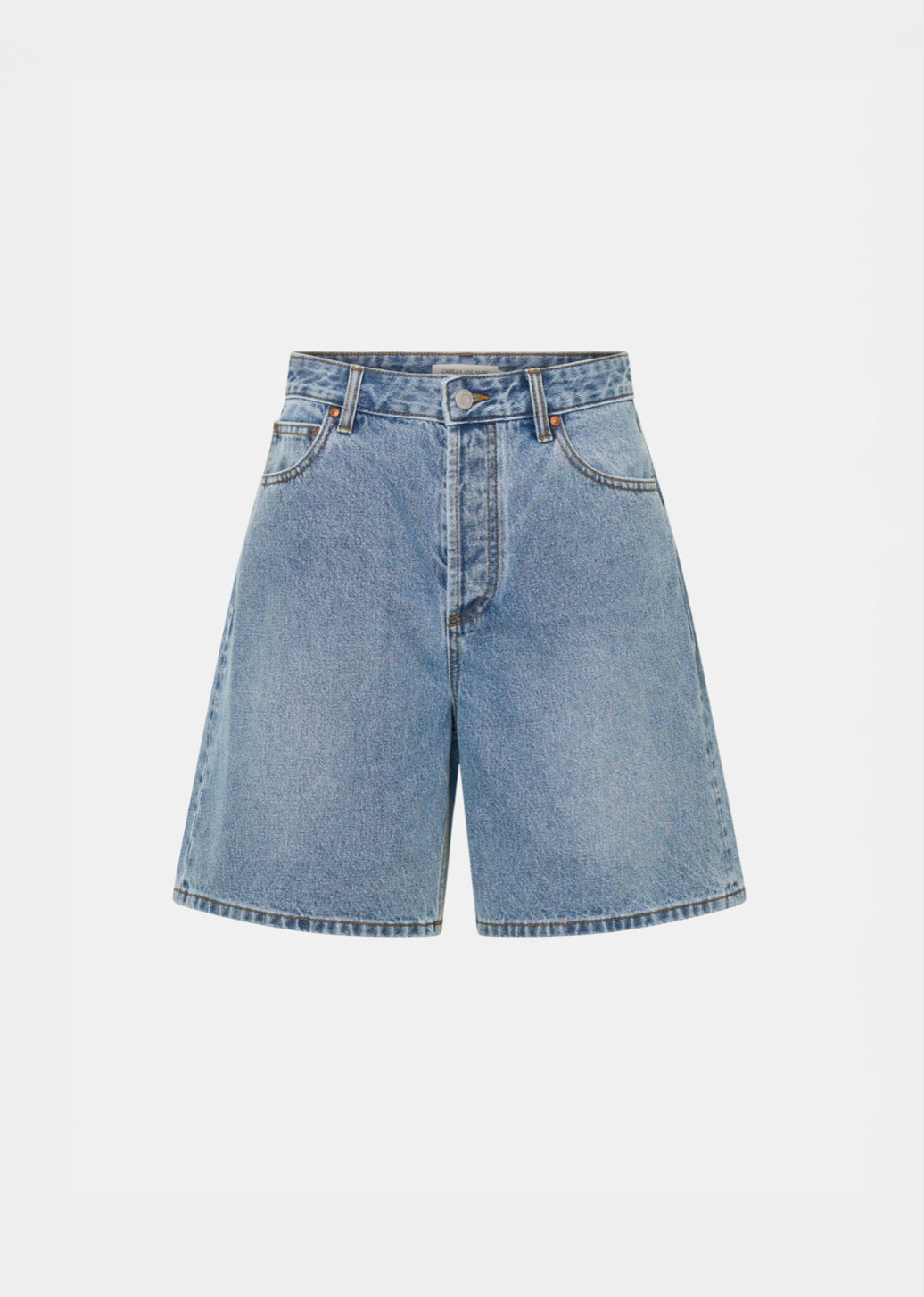 Ezra Denim Short - Light Vintage Blue