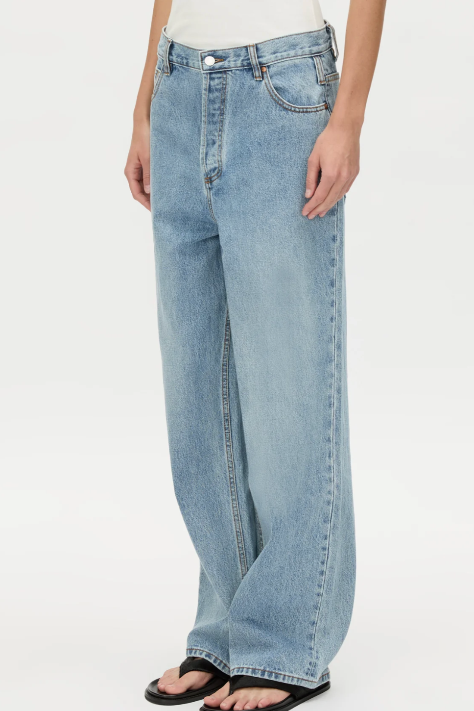 Andy Denim Jean - Light Vintage Blue