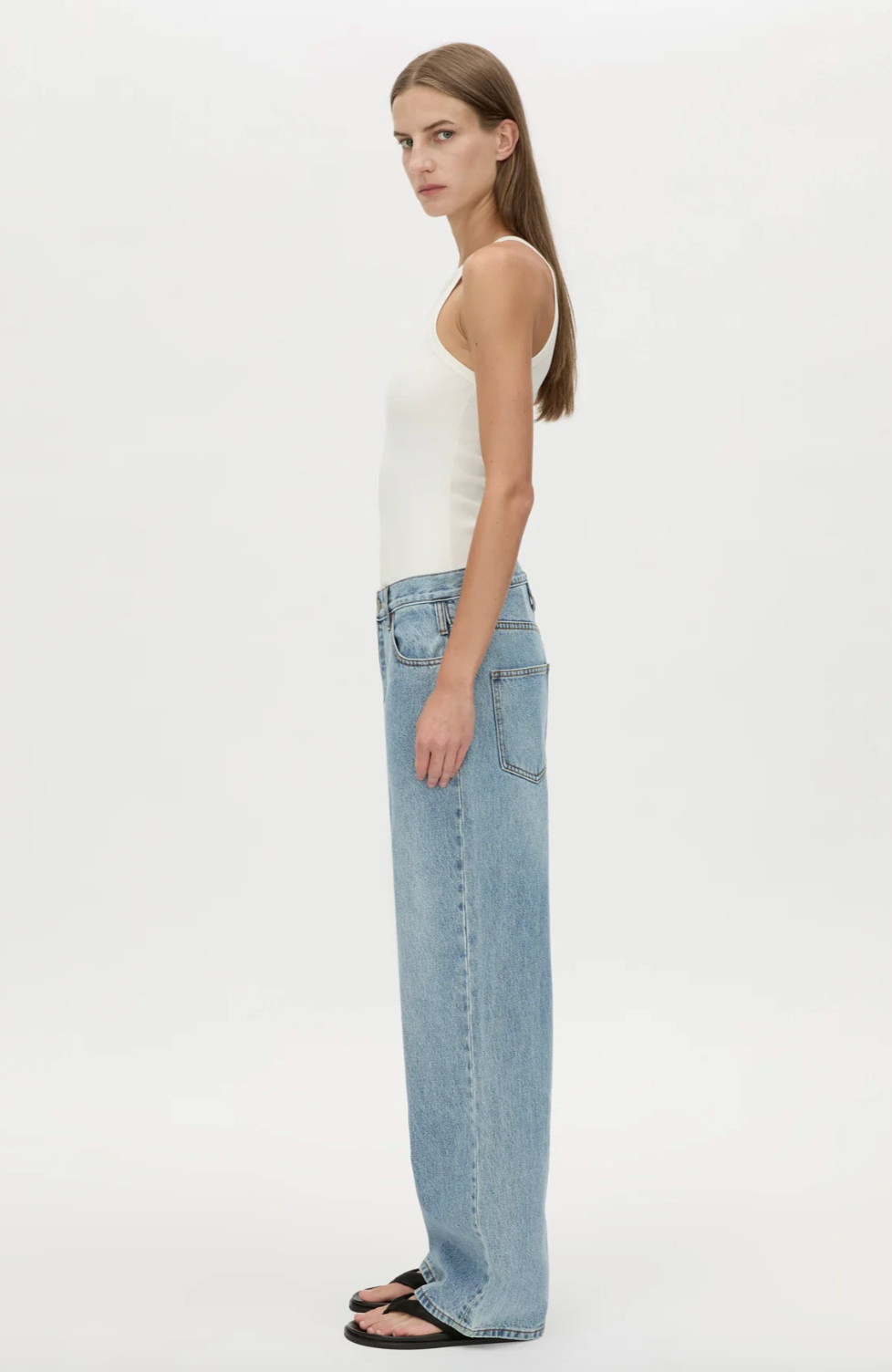 Andy Denim Jean - Light Vintage Blue