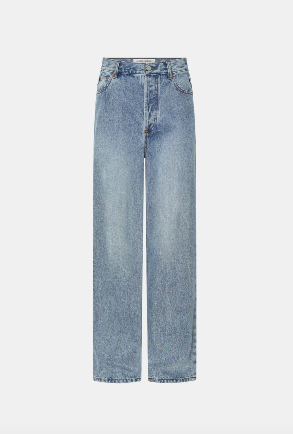 Andy Denim Jean - Light Vintage Blue
