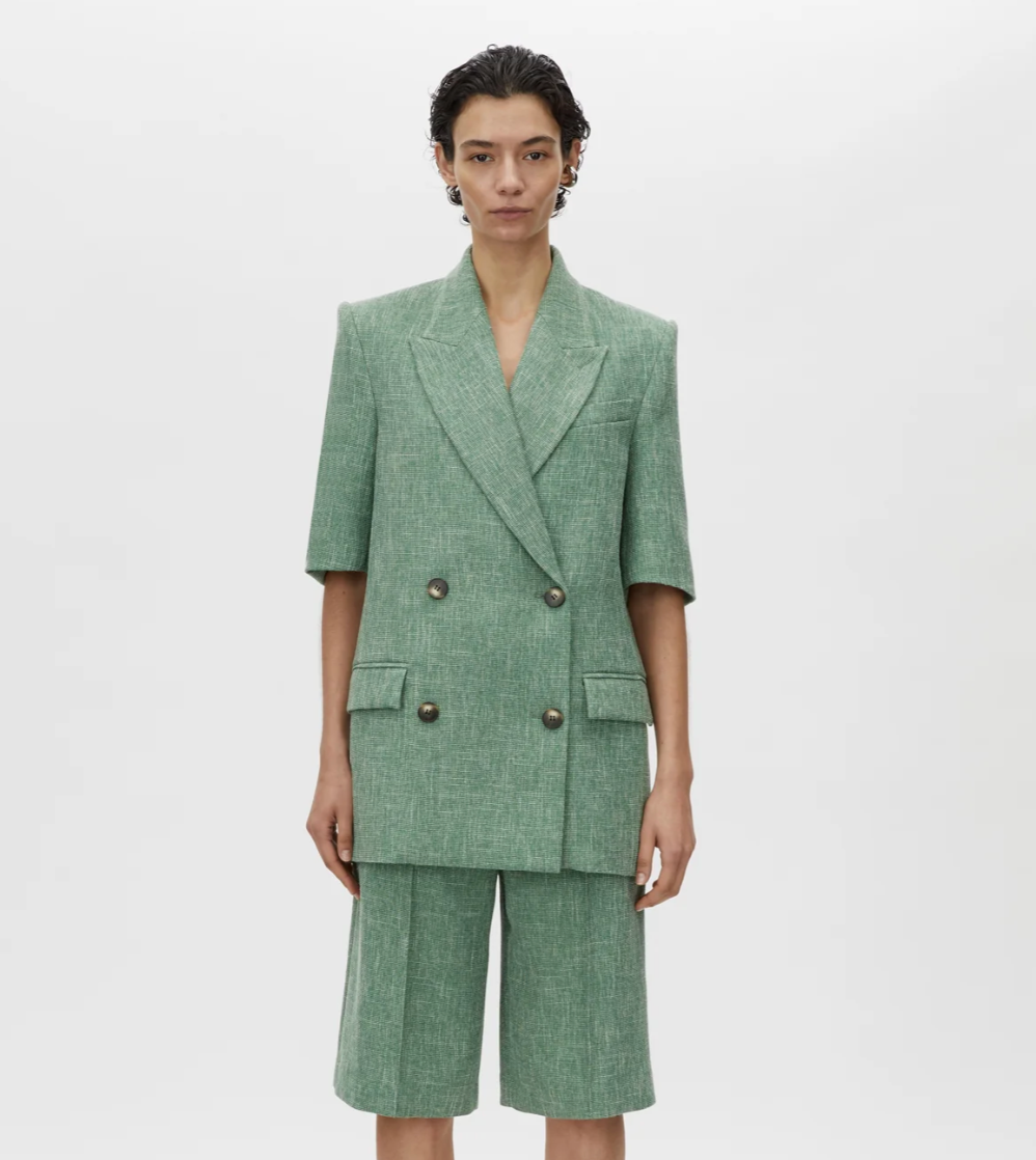 Terence Blazer - Green Marble