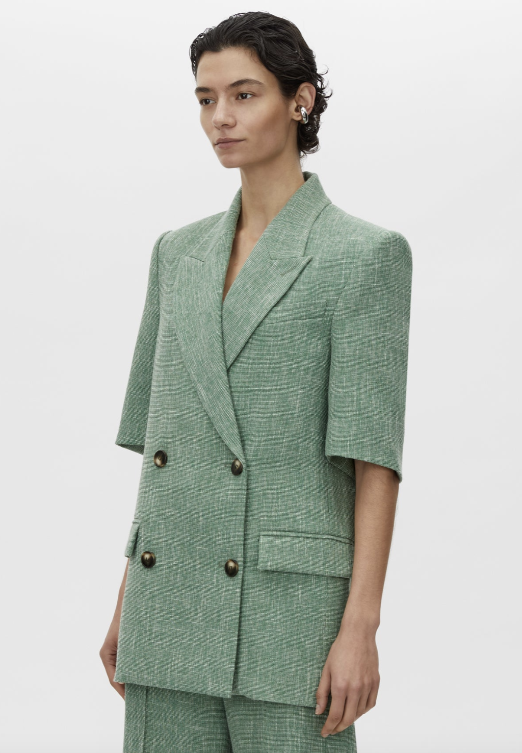 Terence Blazer - Green Marble