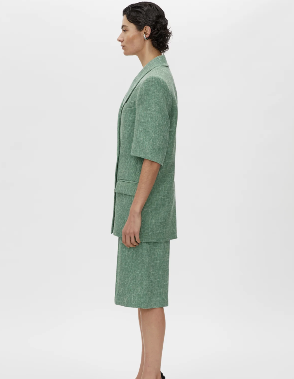 Terence Blazer - Green Marble