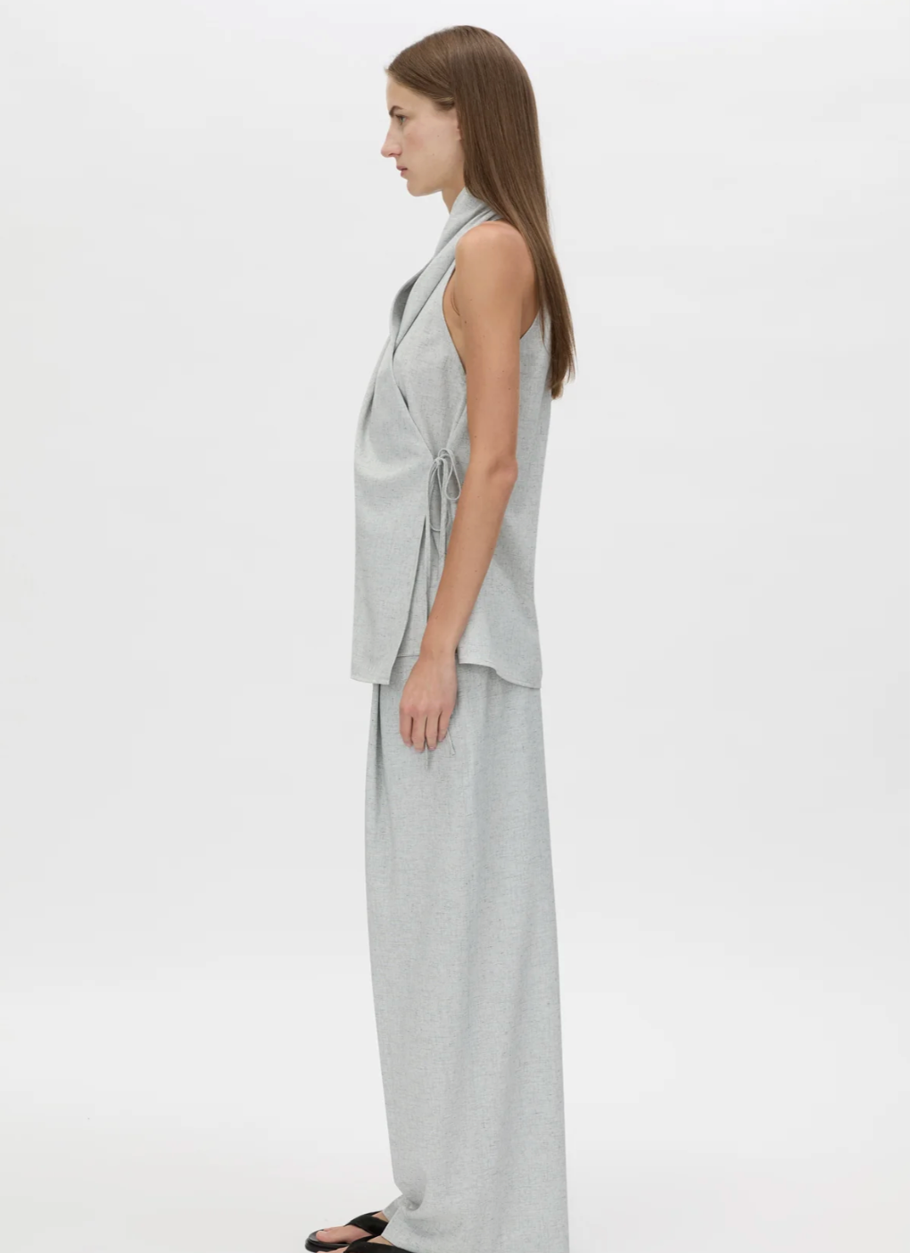 Alta Pant - Light Blue Marle