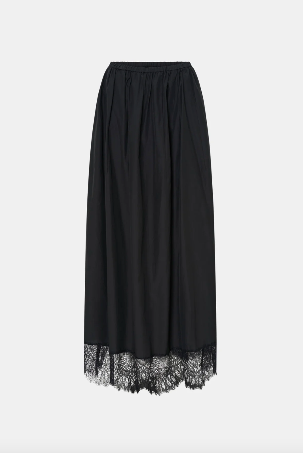 Lira Maxi Skirt - Black