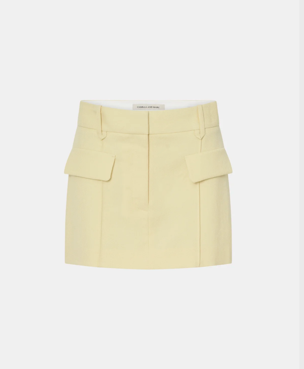 Eryn Skirt - Lemon