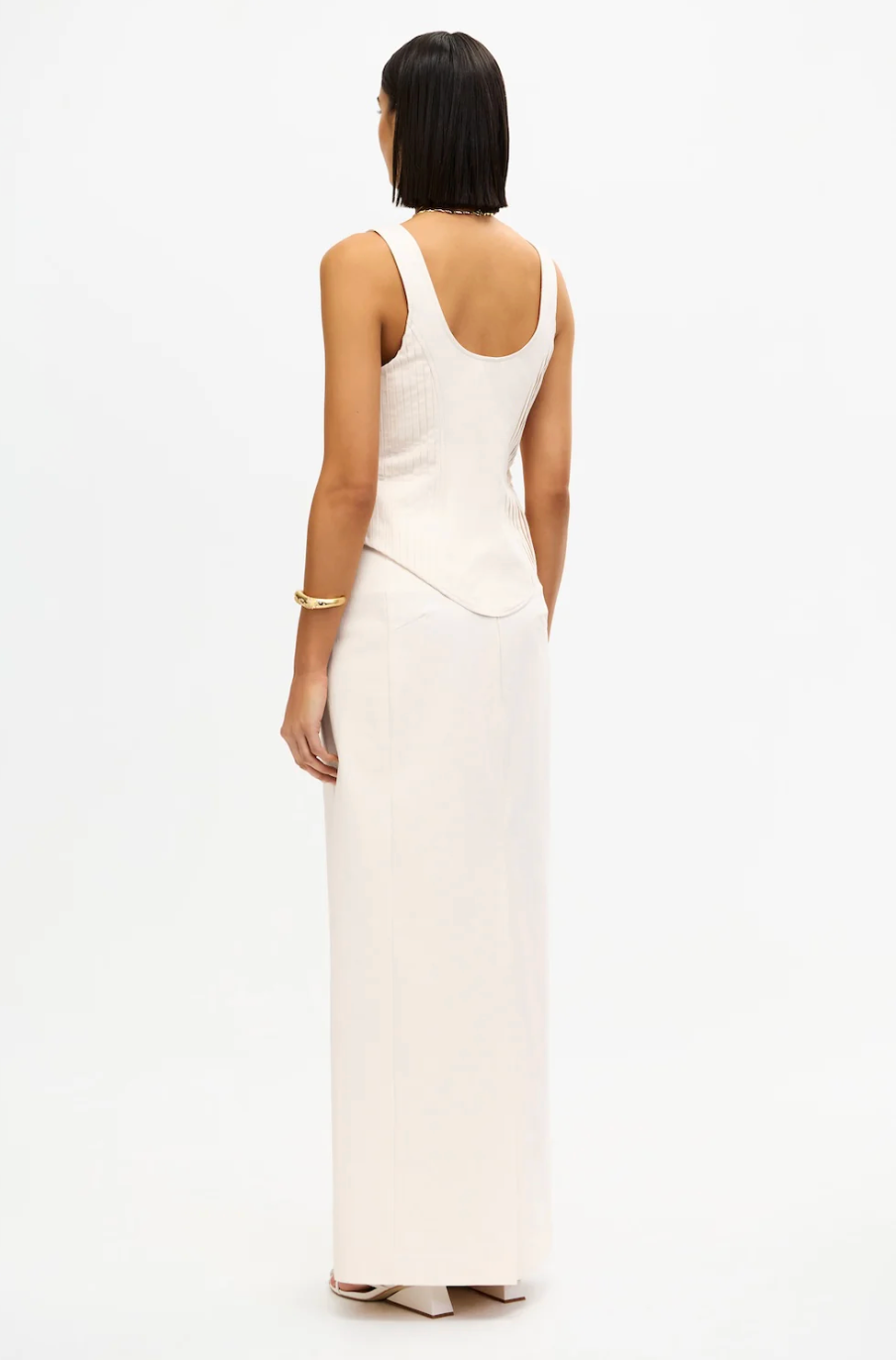 Malton Maxi Skirt - Sandstone