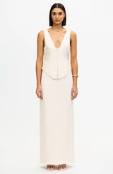 Malton Maxi Skirt - Sandstone