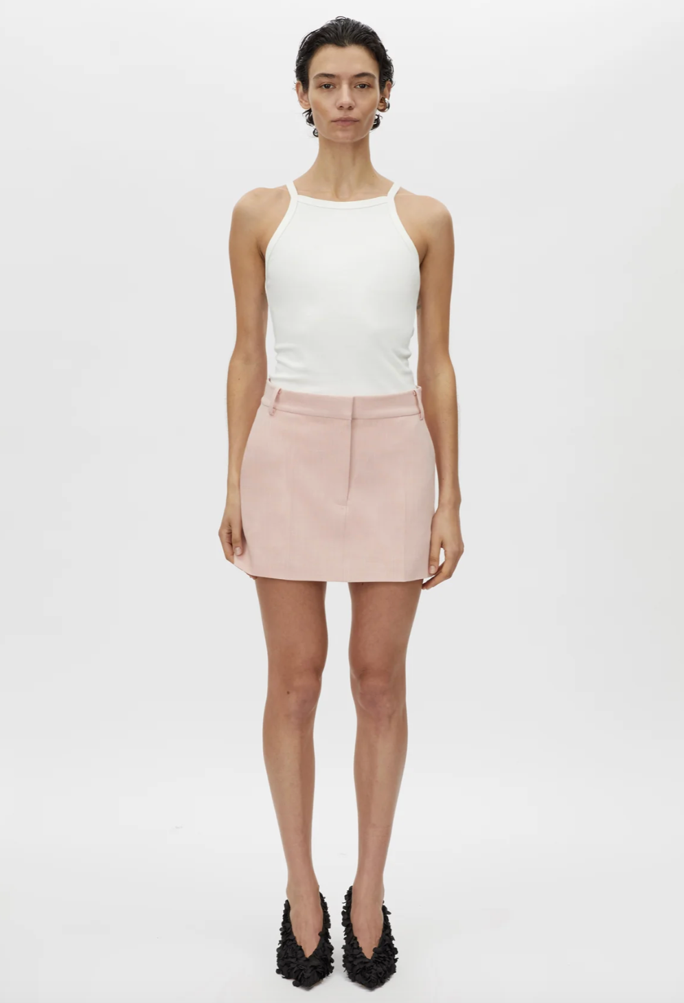 Rode Skirt - Dusty Pink