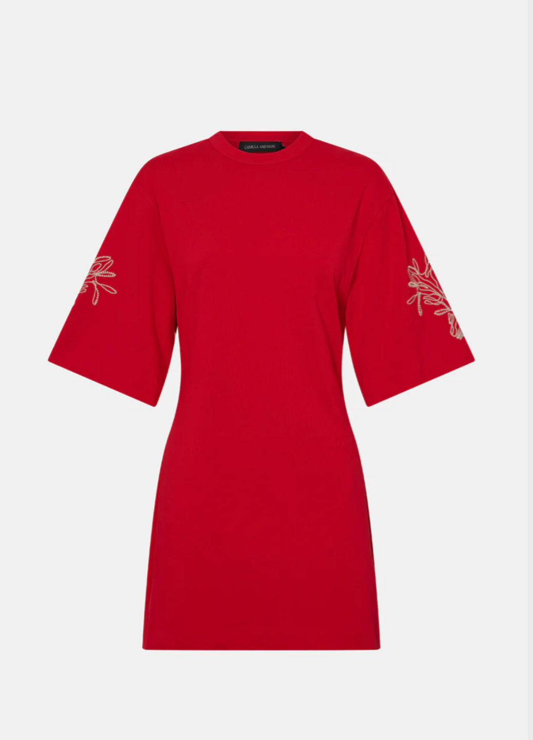 Eviva Mini Dress - Poppy Red