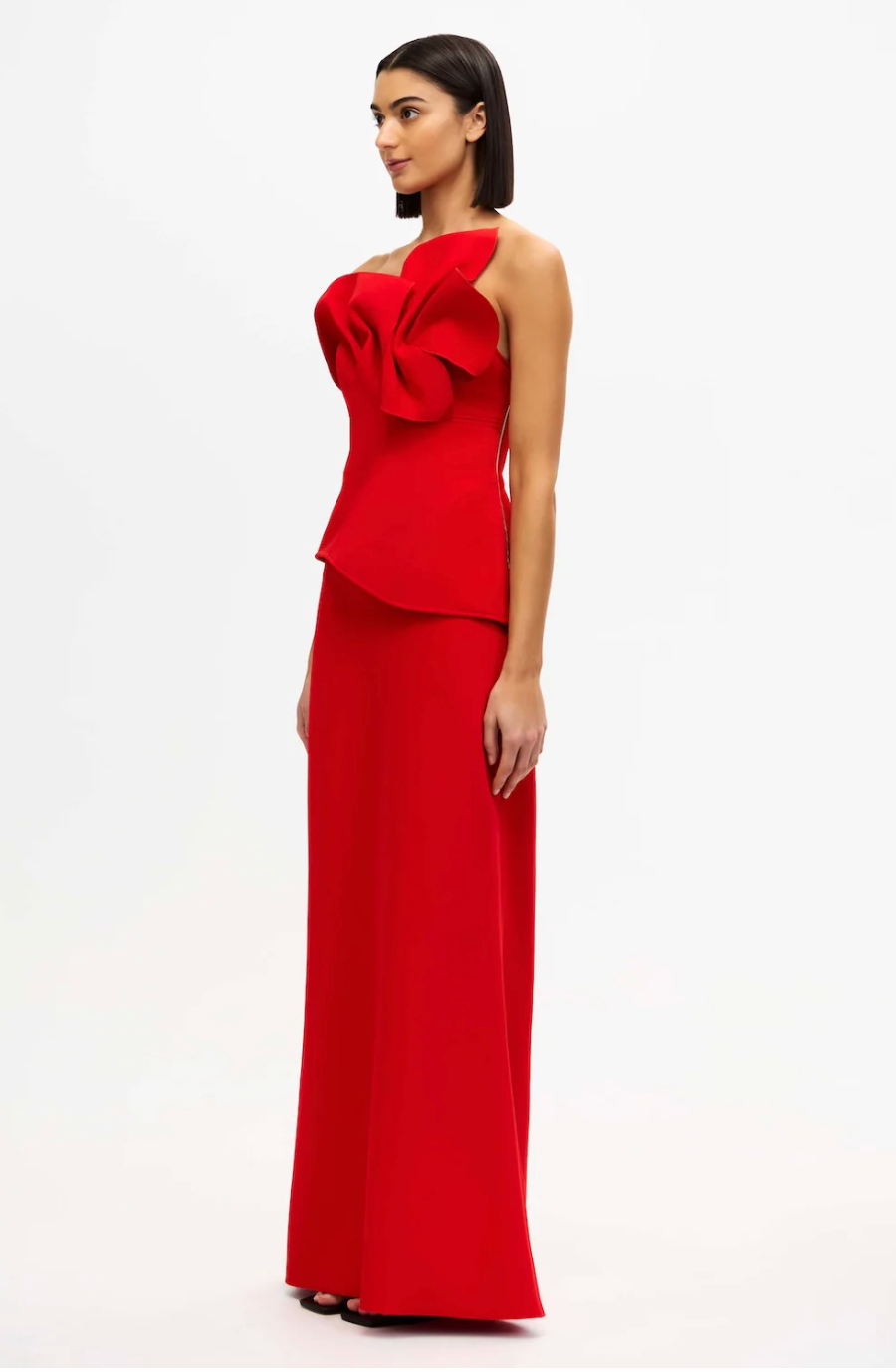 Esher Maxi Dress - Cherry
