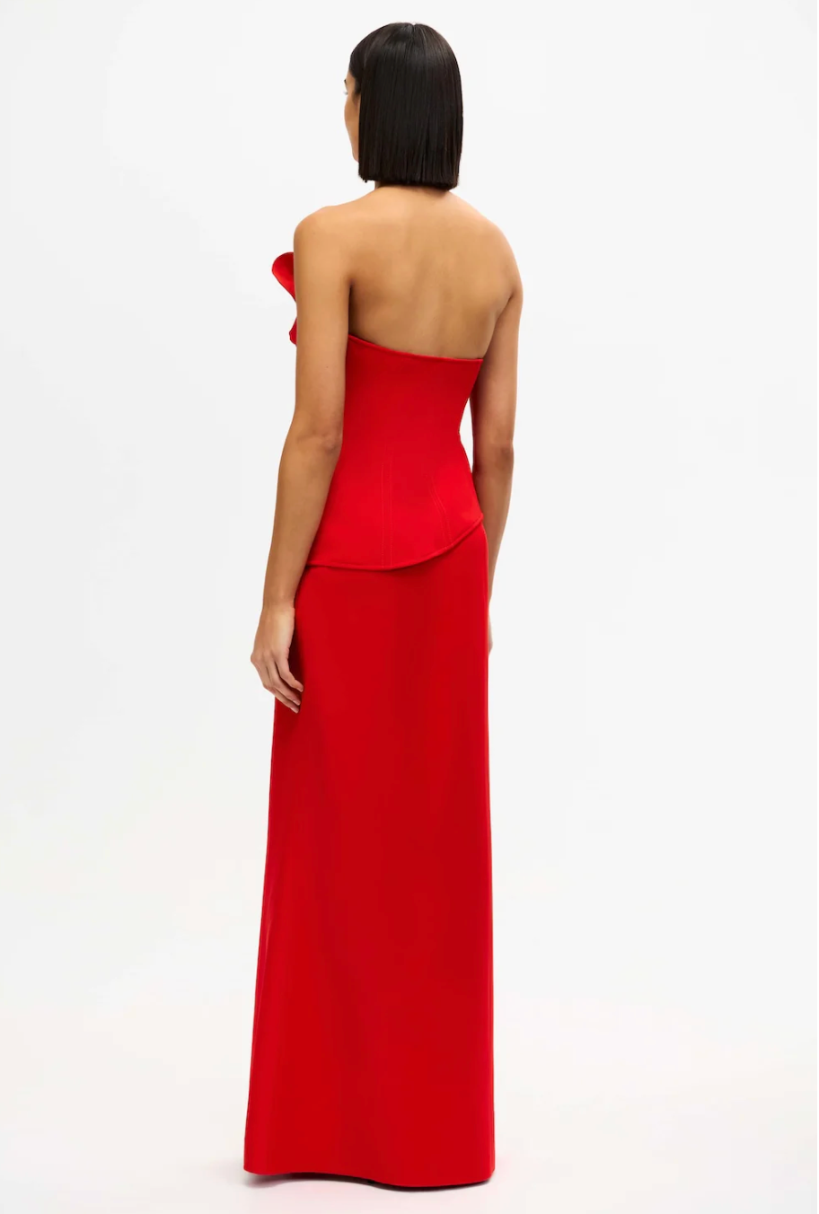 Esher Maxi Dress - Cherry