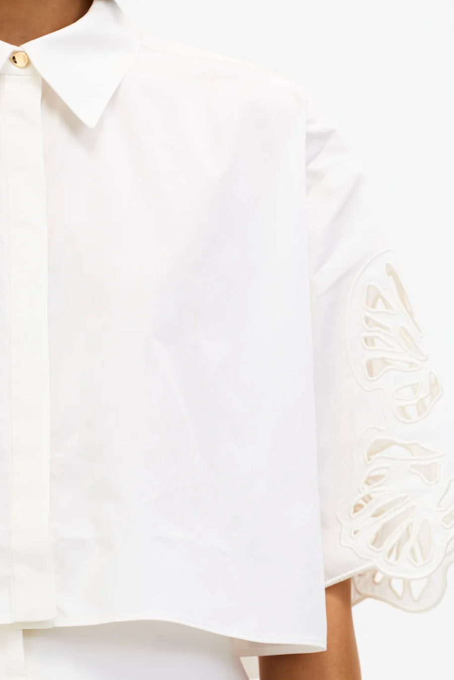 Blairhill Top - Ivory