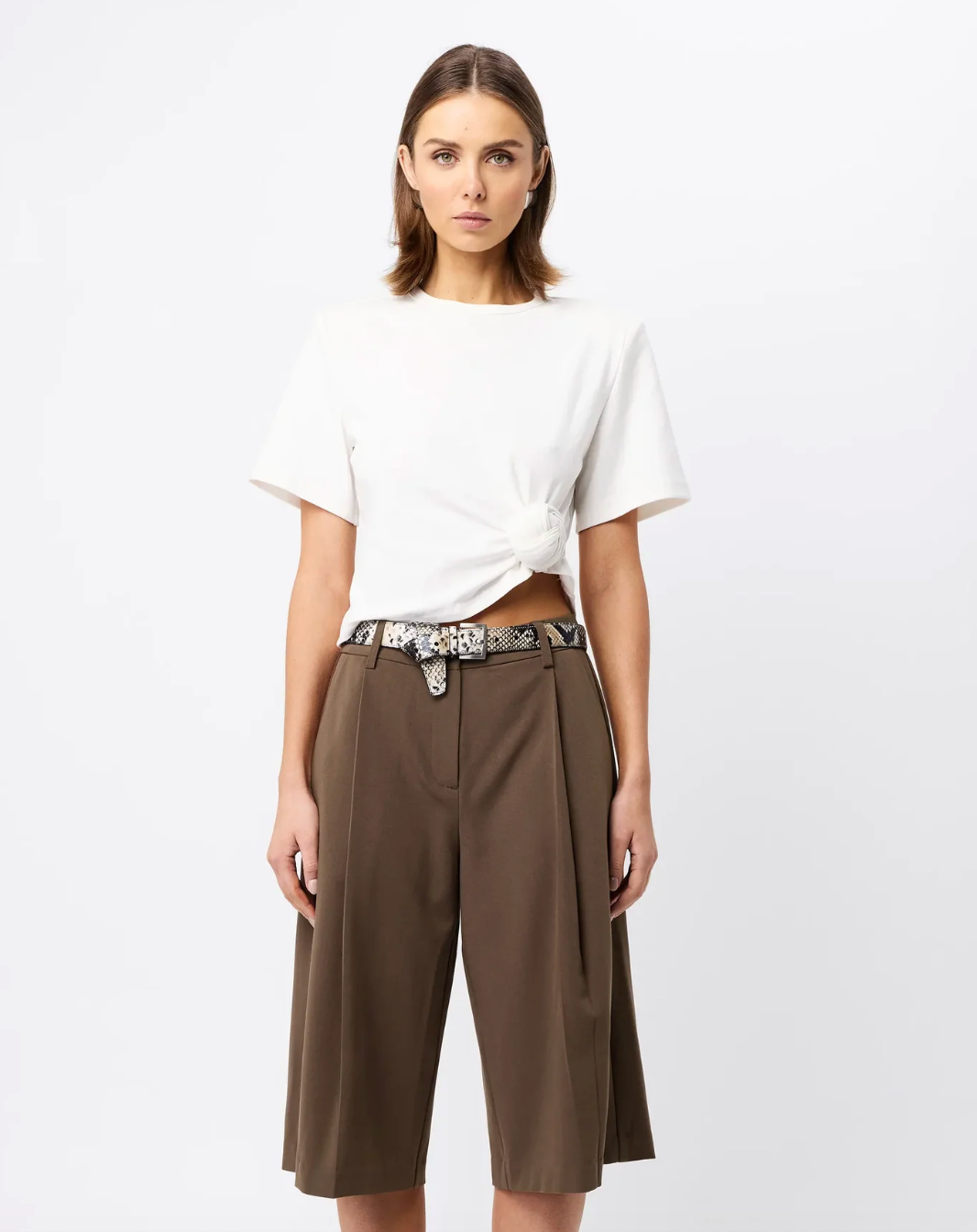 Tied and True Top - White