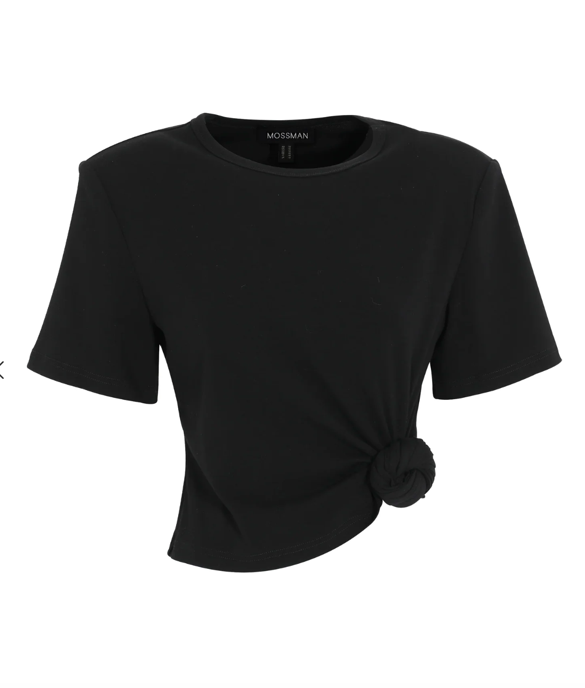 Tied and True Top - Black