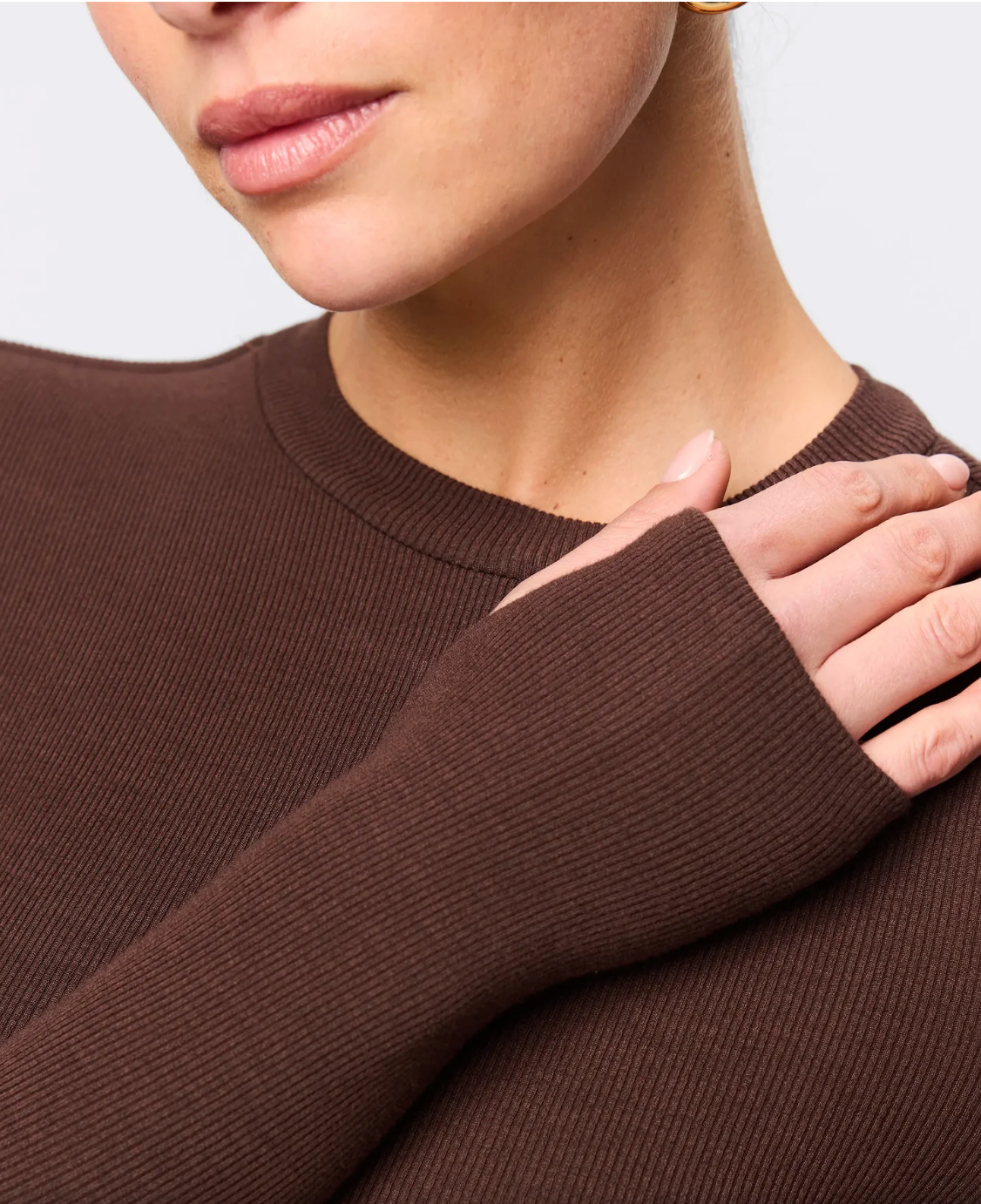 Brooklyn Top - Chocolate