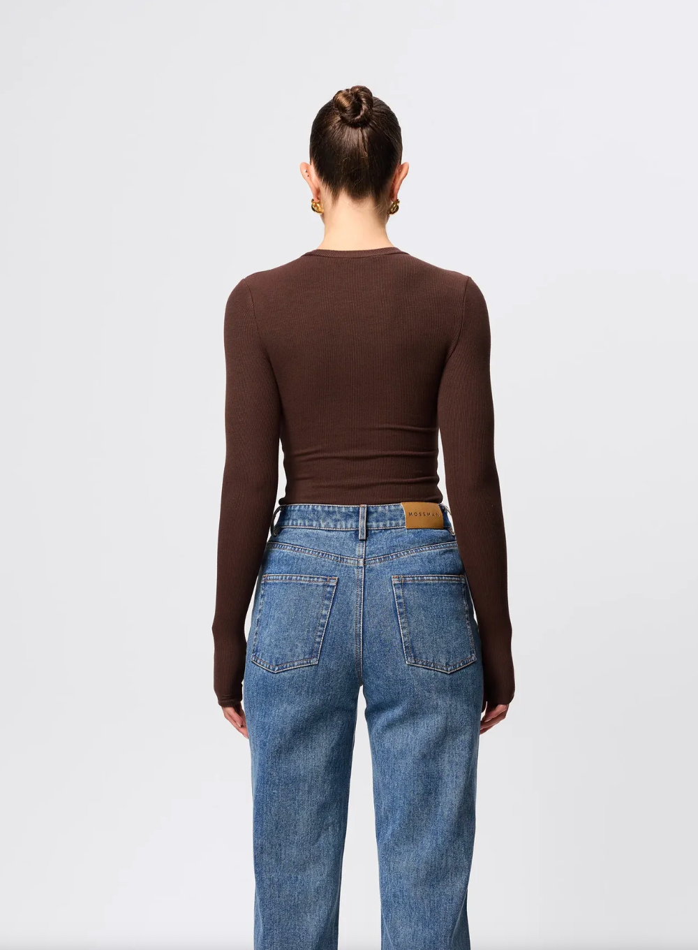 Brooklyn Top - Chocolate