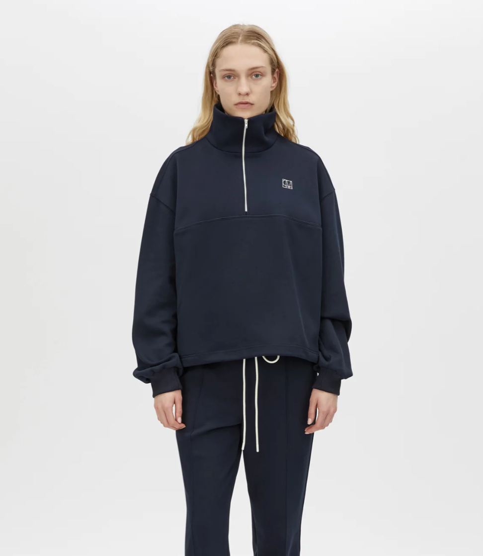 Zylus Sweater - Navy