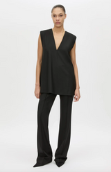 Cassie Top With Gold Detail