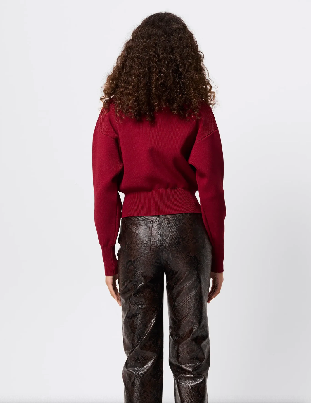 Lexington Sweater - Rouge