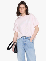 Jaylin Tee Collegiate - Powder Pink