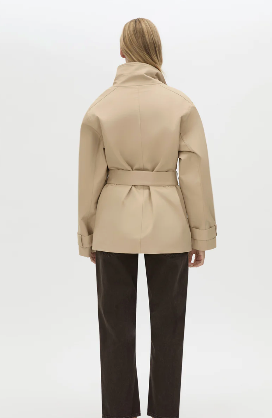 Mahdavi Puffer Jacket - Tan