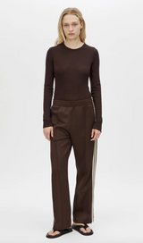 Locus Scuba Pant - Espresso