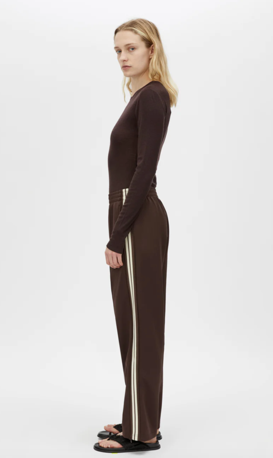 Locus Scuba Pant - Espresso