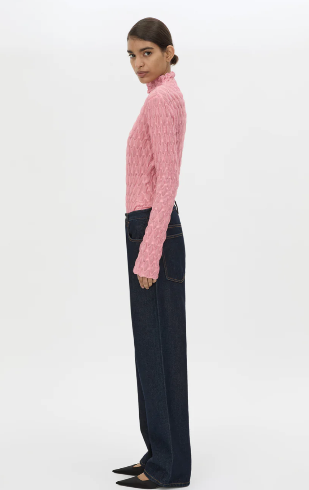 Sissil Top - Powder Pink