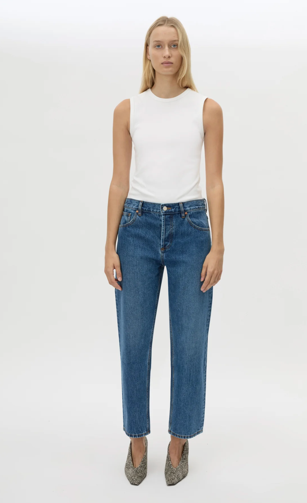 Daria Denim Jean - Dark Classic Blue