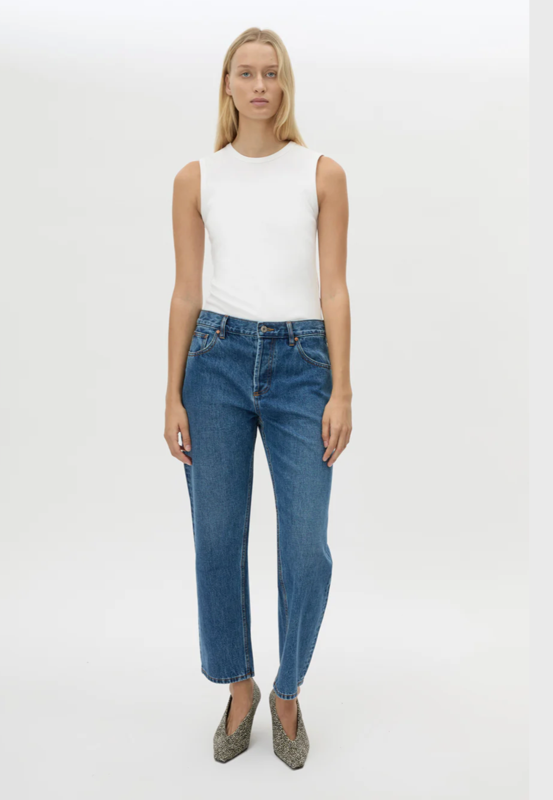 Daria Denim Jean - Dark Classic Blue