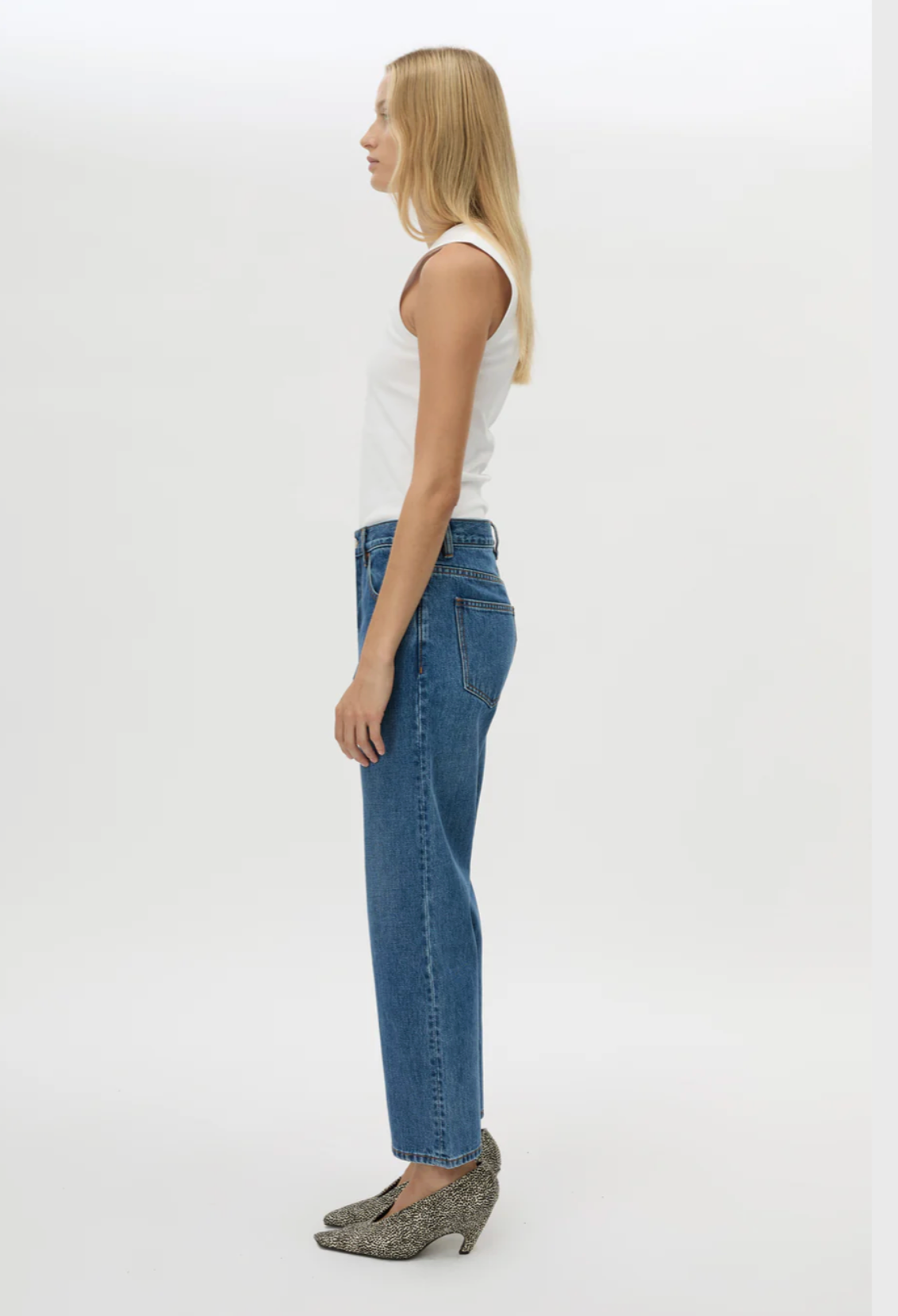 Daria Denim Jean - Dark Classic Blue