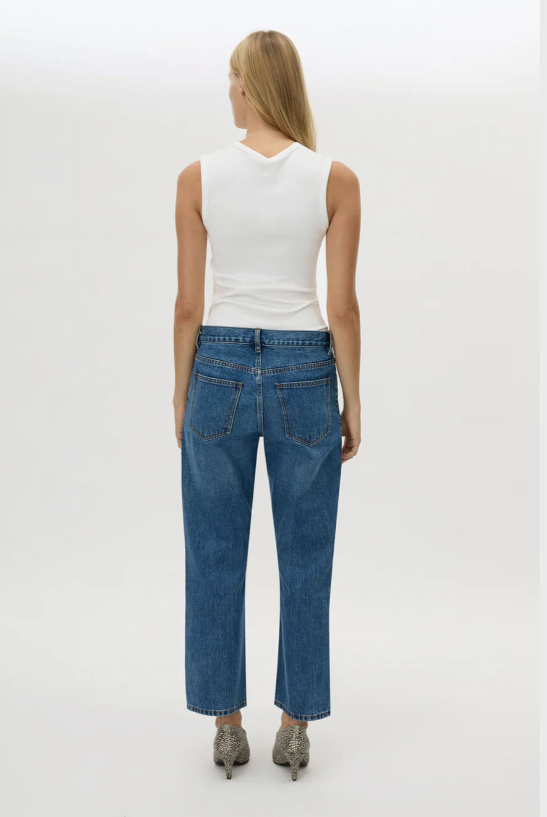 Daria Denim Jean - Dark Classic Blue