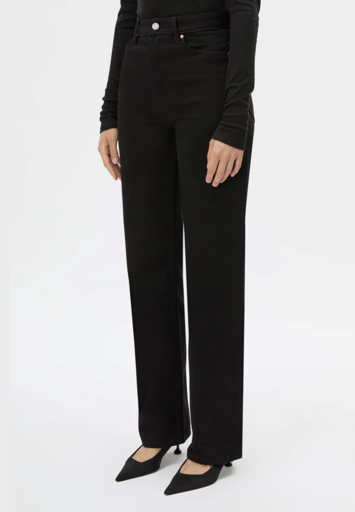 Manuela Denim Jean - True Black