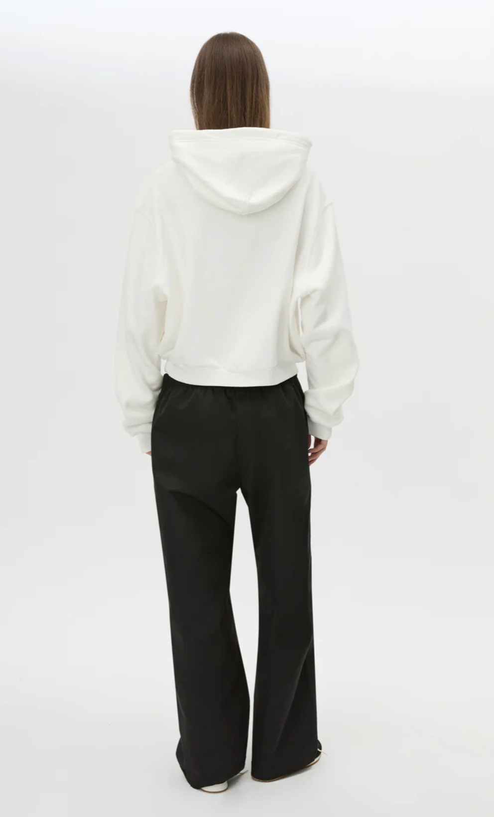 Dia Elastic Detail Pant - Black