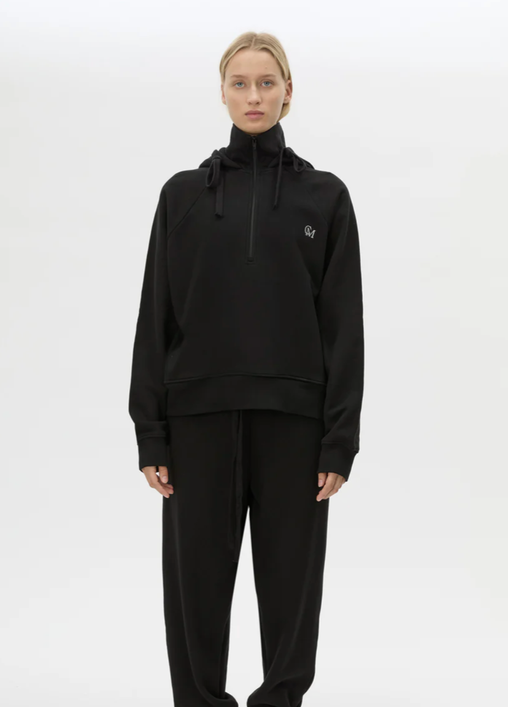 Lyra Emb Hoodie